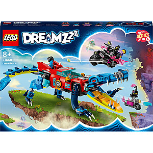 LEGO DREAMZzz 71458 krokodilu automašīna