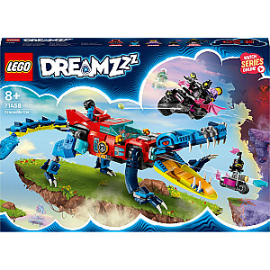 LEGO DREAMZzz 71458 Автомобиль-крокодил