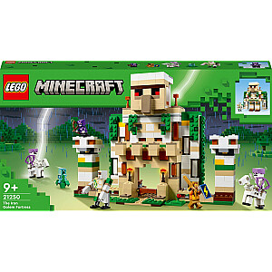 LEGO Minecraft 21250 dzelzs Golema cietoksnis