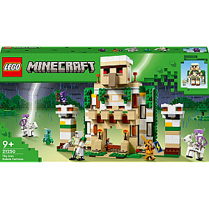 LEGO Minecraft 21250 Крепость железного голема