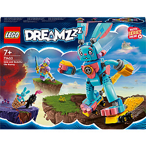 LEGO DREAMZzz 71453 Izija un zaķis Bunču