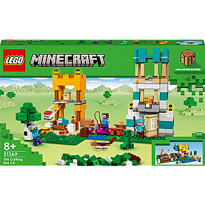LEGO Minecraft 21249 radošā darbnīca 4.0