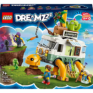 LEGO DREAMZzz 71456 Mrs. Kastiljo kundzes bruņurupuču vagons