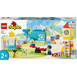 LEGO DUPLO Town 10991 sapņu rotaļu laukums