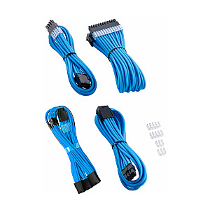 PSU kabeļu pagarinātāji Cablemod Pro ModMesh 12VHPWR Light Blue