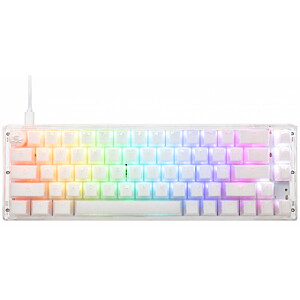 Klaviatūra Ducky One 3 Aura RGB SF White