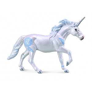 COLLECTA vienradzis stallion, figūriņa, zils, (XL) 88849