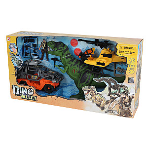 CHAP MEI komplekts Игровой набор Dino Valley T-Rex Revenge, 542090
