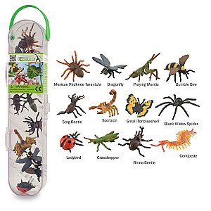 COLLECTA коробка с мини-насекомыми и пауками, A1106