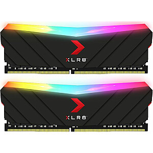 PNY XLR8 RGB 16 ГБ [2x8 ГБ DDR4 CL16 DIMM, 3200 МГц]