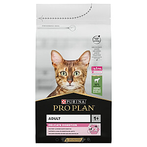 PURINA Pro Plan Delicate Digestion Adult - sausā barība kaķiem - 1,5 kg