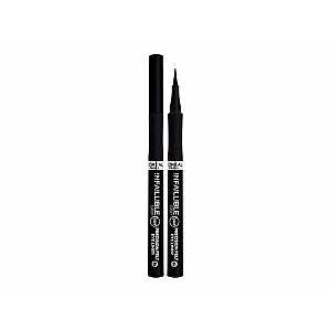 Grip 24H Precision Felt Eyeliner Infaillible 01 Black 1ml