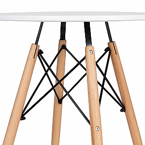 Обеденный стол современная столовая кухонный стол 80см