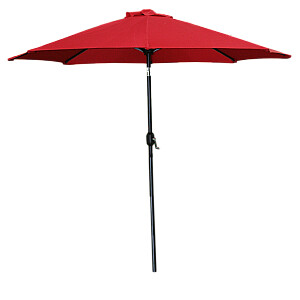 Зонтик, красный