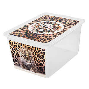Ящик для хранения 30л X box deco panther