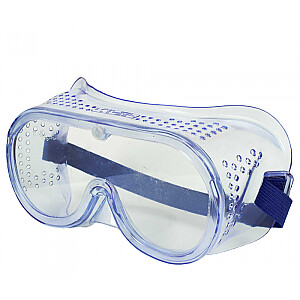 Aizsargbrilles ar gumijas šņori B602 CE