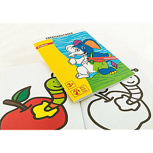 Skiču albums College A4, 200g/m², 40 lapas