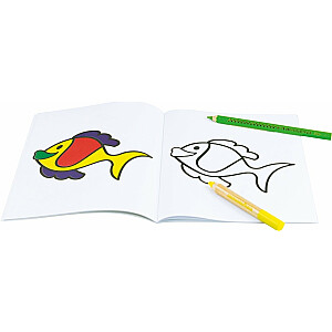 Skiču albums College A4, 200g/m², 40 lapas
