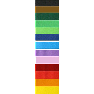 Kartons B2, 50x70cm, 270g, 1 loksne, oranžs