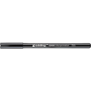edding 1200 metallic color pen silver