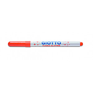 Flomasteri Giotto Turbo Glitter 8 krāsas