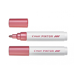 Marķieris Pilot Pintor 1.4mm, konisks, metallik pink