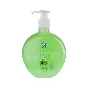 Жидкое мыло Dagne, аромат зелёного чая, 500ml