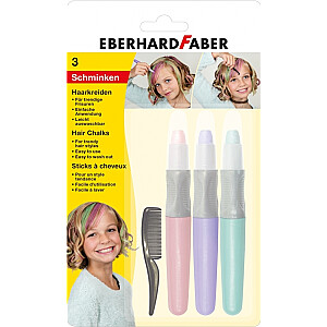 Flomasteri matiem EberhardFaber Pastell, 3 krāsas