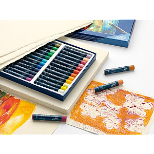 Масляная пастель Faber-Castell Gofa Creative Studio 24 цвета