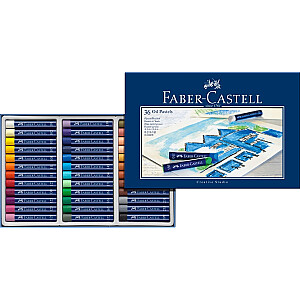 Eļļas pasteļkrītiņi Faber Castel 36 krāsas