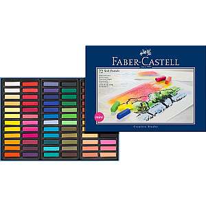 Pasteļkrītiņi Faber Castel Mini, 72krāsas