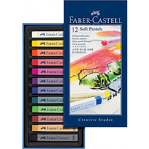 Pasteļkrītiņi Faber Castel 12 krāsas
