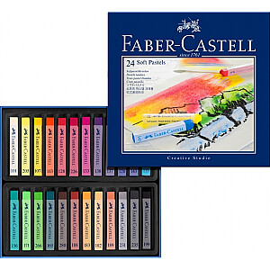 Пастельные мелки Faber-Castell Gofa 24 цвета