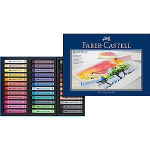 Pasteļkrītiņi Faber Castel 36 krāsas
