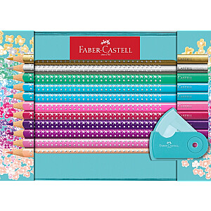 FSC Gift set Sparkle colour pencils