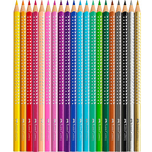 FSC Gift set Sparkle colour pencils