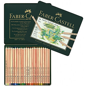 Пастельные карандаши Faber-Castell Pitt söe Ø 4,3мм, 12 цветов