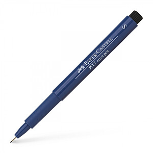 Flomastera tipa pildspalva Faber-Castell Pitt Artist Pen S, 247 indanthrene/tumši zils