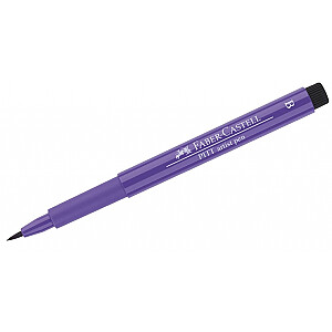 Flomasters ar otas uzgali Faber Castell Pitt Artist Pen, purpura violets 136