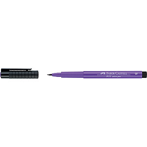 Flomasters ar otas uzgali Faber Castell Pitt Artist Pen, purpura violets 136