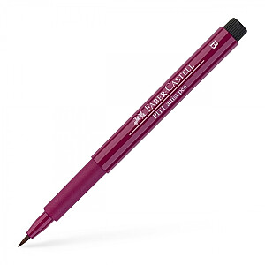 Flomasters ar otas uzgali Faber Castell Pitt Artist Pen, magenta/tumša fuksija 133