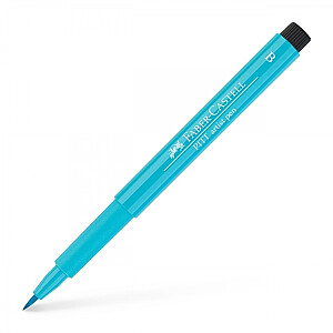 Ручка-кисть Faber-Castell Pitt Artist Pen, светло-голубой light cobalt turquoise