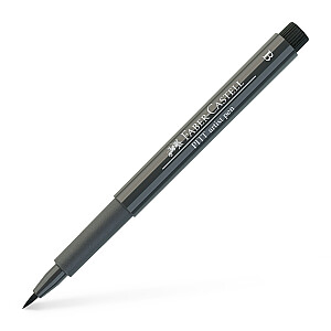 Flomasters ar otas uzgali Faber Castell Pitt Artist Pen 274, silti pelēks V