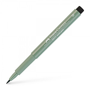 Flomasters ar otas uzgali Faber Castell Pitt Artist Pen, zemes zaļš172