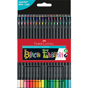 Colour Pencils Black Edition 36x