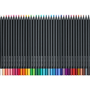 Colour Pencils Black Edition 36x