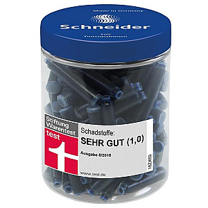 Tintes kapsulas Schneider 100gab, zilas