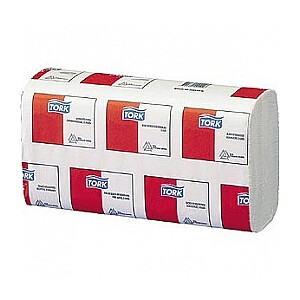 Papīra salvetes Tork 100297 Multifold Premium Extra Soft H2, 2 slāņi, baltas, 100 salvetes, 1 paciņa