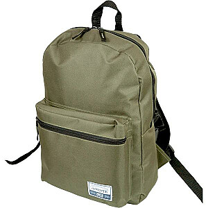 Рюкзак "deVENTE" подростковый 40x29x17 см (14 л) 250 г, 1 отделение на молнии, 1 передний карман, темно-зеленый