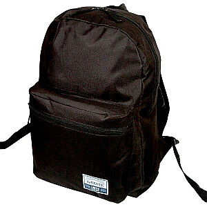 Рюкзак "deVENTE" подростковый 40x29x17 см (14 л) 250 г, 1 отделение на молнии, 1 передний карман, черный